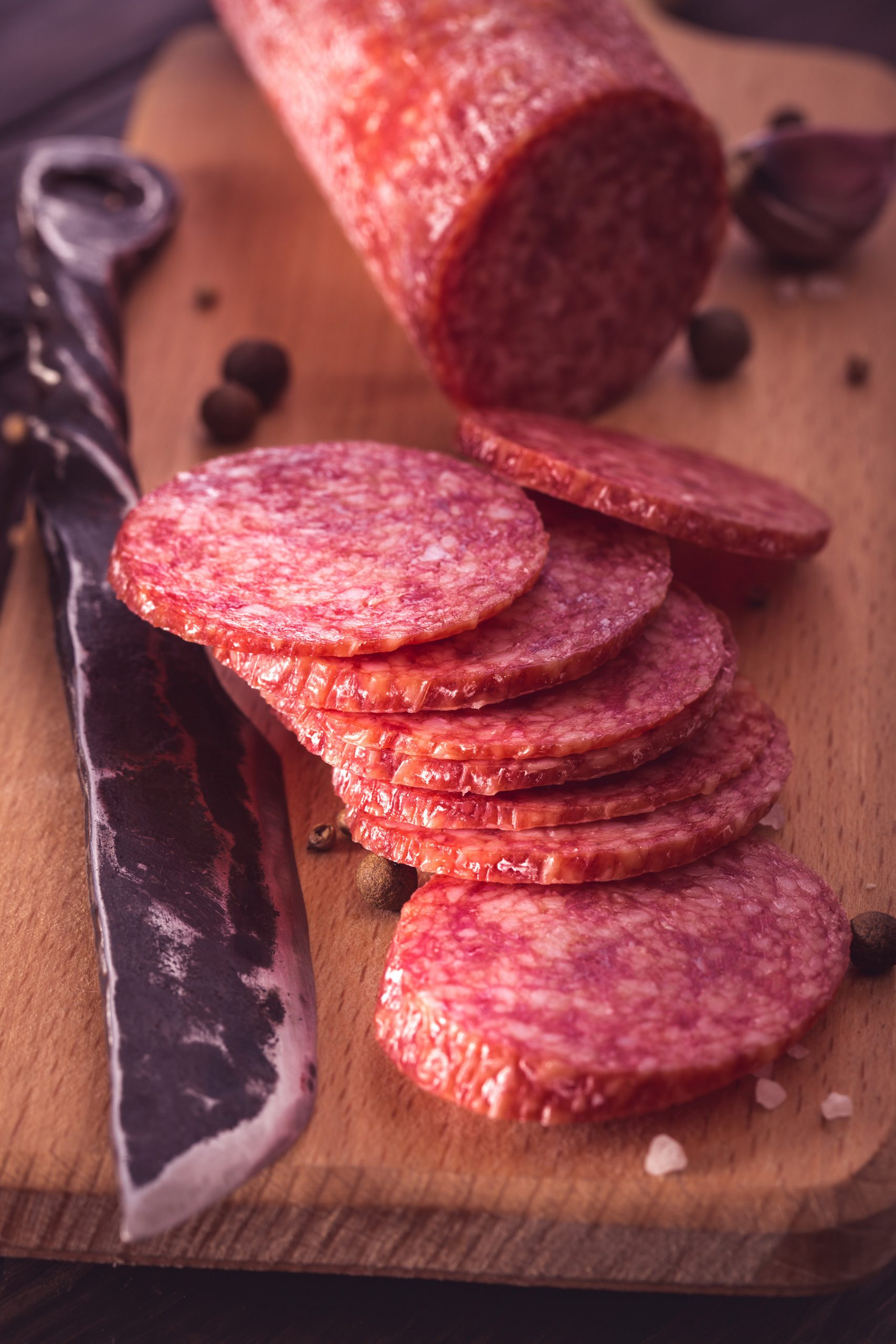 Se vores hjemmelavede charcuterie og pølser.