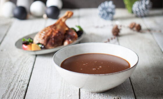Hjemmelavet andesauce