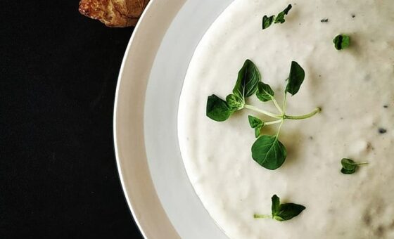 Jordskokkesuppe