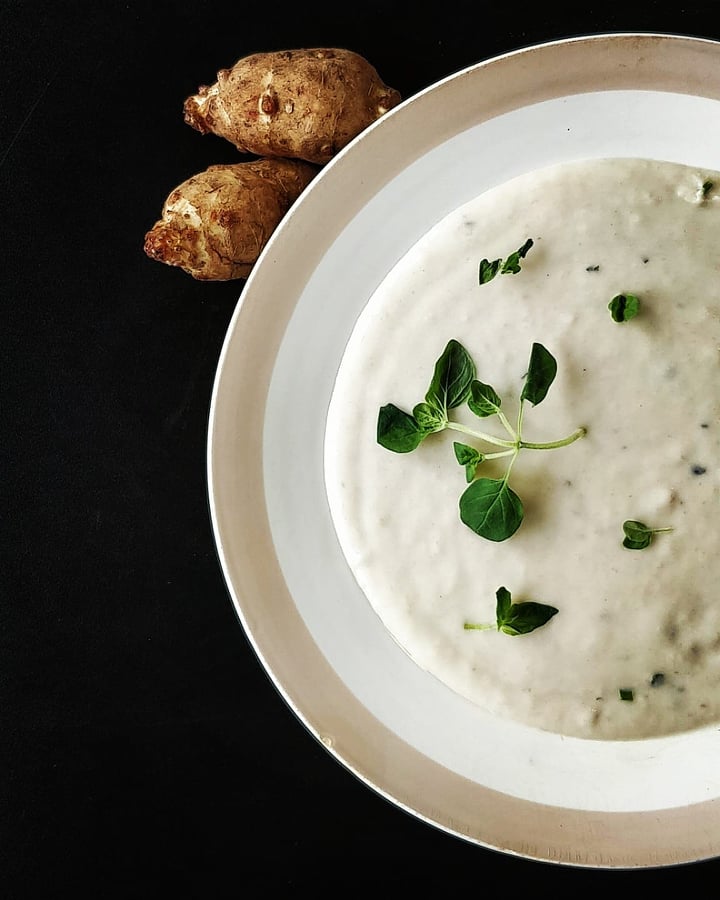 Jordskokkesuppe