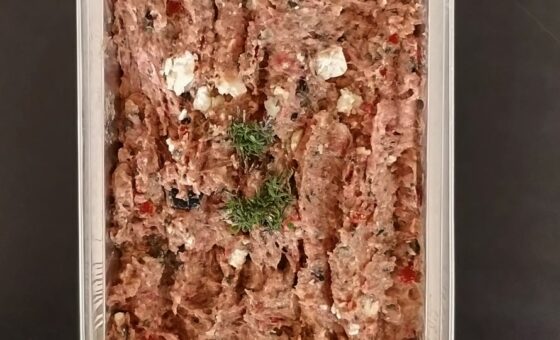 Græsk farsbrød (ca 800 gr.) Bag selv