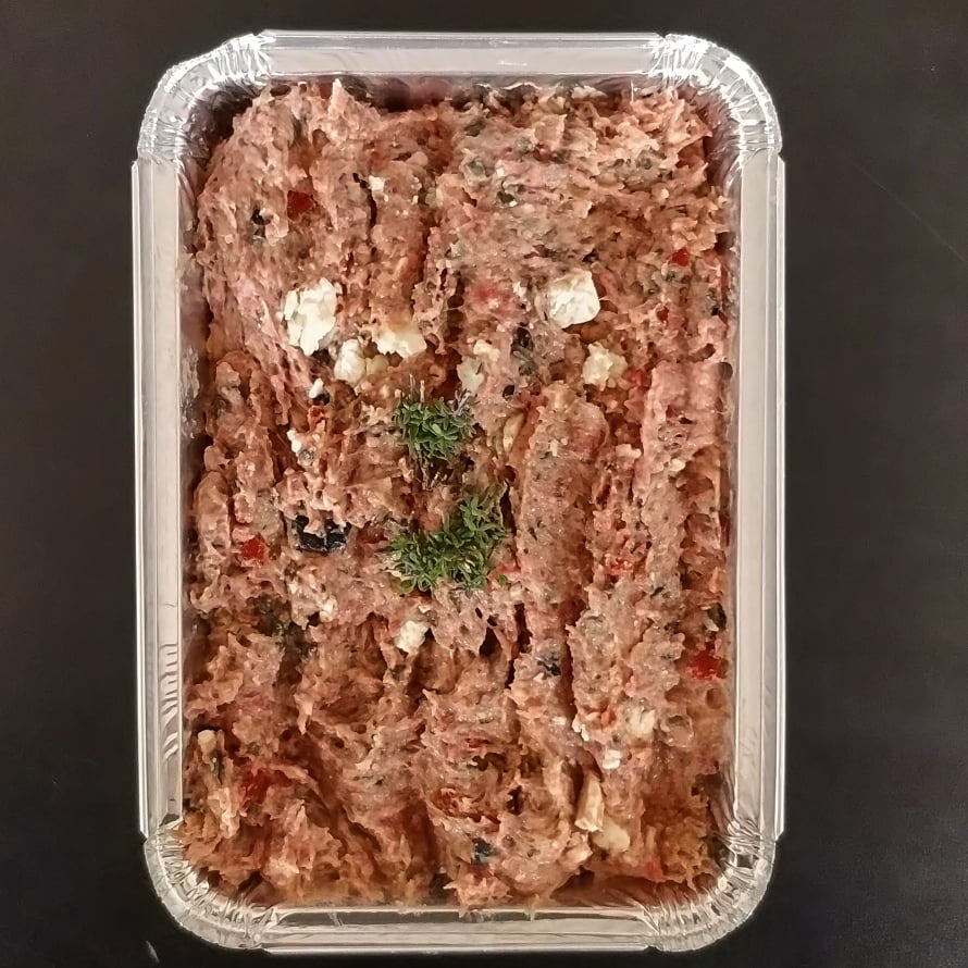 Græsk farsbrød (ca 800 gr.) Bag selv
