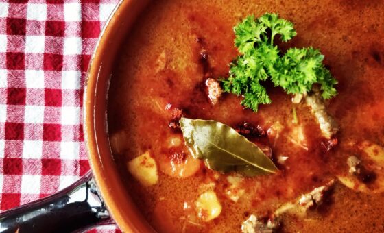 Gullashsuppe