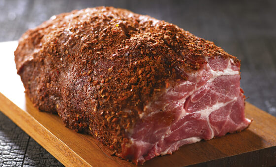 Pulled pork pr. kg.- Dansk frilandsgris