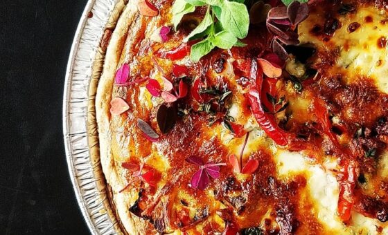 Pulled pork pie