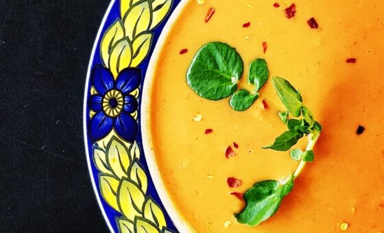 Krydret tomatsuppe